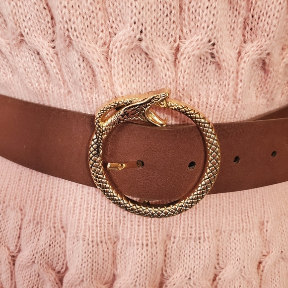 Snake buckle belt - Picture 2 of 4